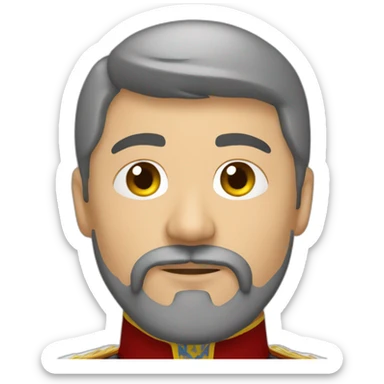 ukrainian cossack sticker