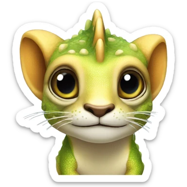 camaleon sticker