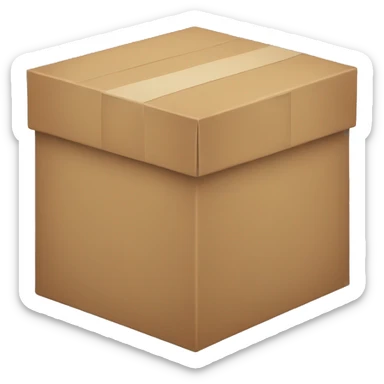 box  sticker