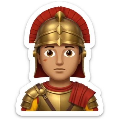 roman soldier sticker