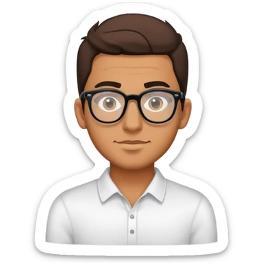 MAn 24 Years old from egypt and have glass  sticker