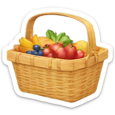 Picnic Basket  sticker