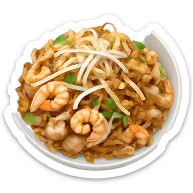 Pad thai sticker