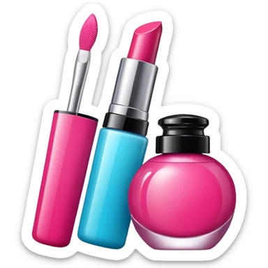 cosmetic sticker