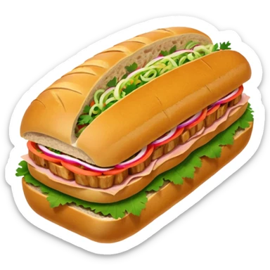 Bánh Mì Thịt sticker