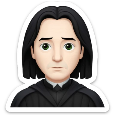 Severus snape sticker