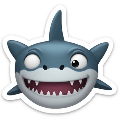 Make me Sharks Emojis sticker