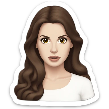lana del rey ultraviolence sticker