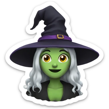 witch sticker