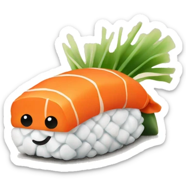 sushi sticker