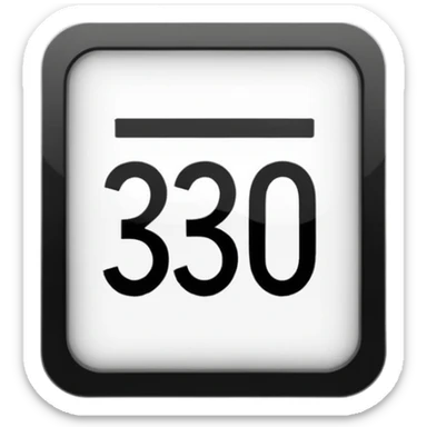 hotel room number 309 in Japanese sticker