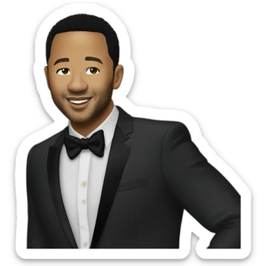 John Legend sticker
