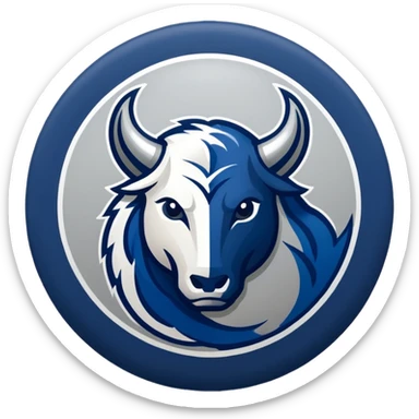 Dallas maverick's sticker