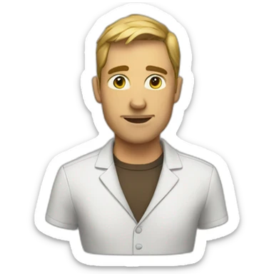 Interesting approach sticker