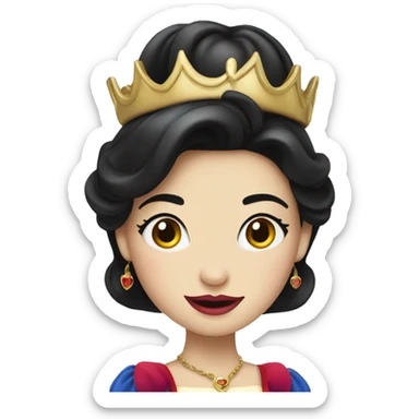 Snow White Princess  sticker
