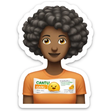 hair conditioner with a label that says cantu sticker