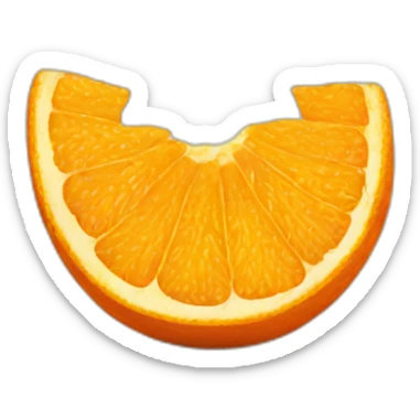orange-peel sticker