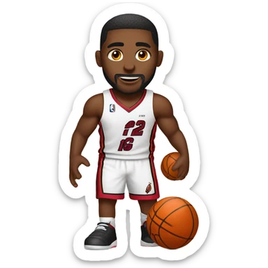 Miami Heat sticker