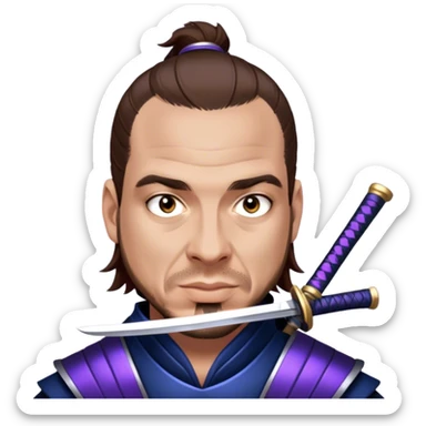 Mystic Samurai sticker