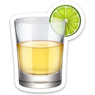 Shot de tequila  sticker