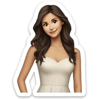 nina dobrev sticker