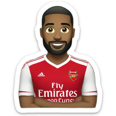 Henry arsenal fc sticker