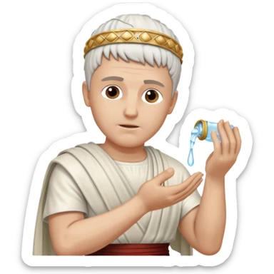 the Roman governor who “washed his hands” sticker