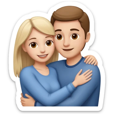 Liebespaar sticker