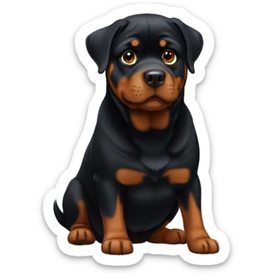 rottweiler sticker