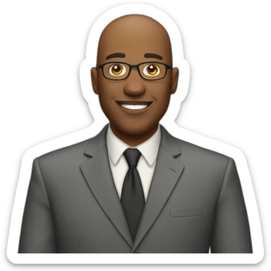 high school principal sticker