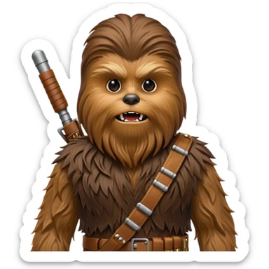 Chewbacca  sticker