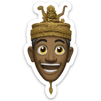 wayang sticker