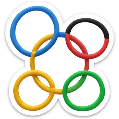 olympic rings sticker