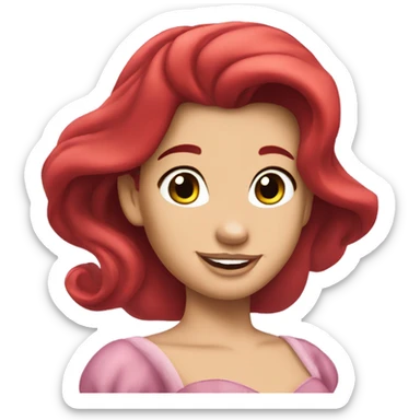 Princess Ariel  sticker