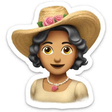 La rosita fresita sticker