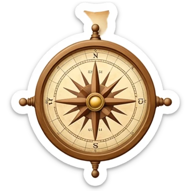 sea navigation map. sticker