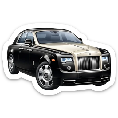 rolls royce sticker