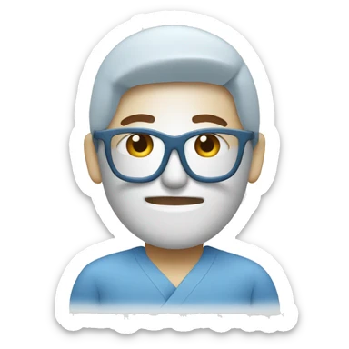 healthcare and insights logo sticker