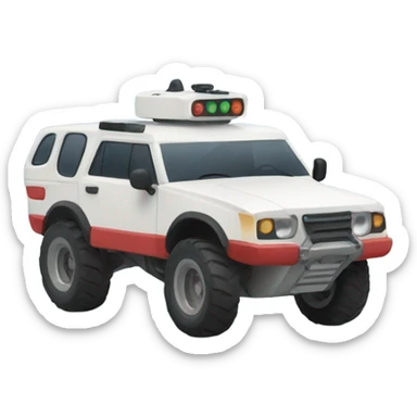 Rover sticker