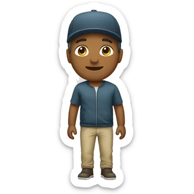 vêtements sur un portant sticker