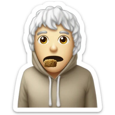 truffe malade sticker