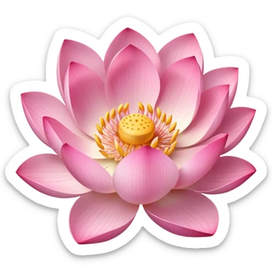 lotus sticker