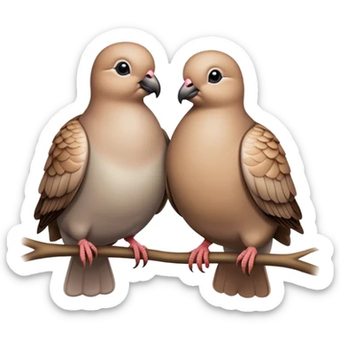  turtledoves sticker