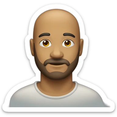 Rama de acebo Navidad sticker