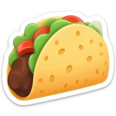 taco sticker