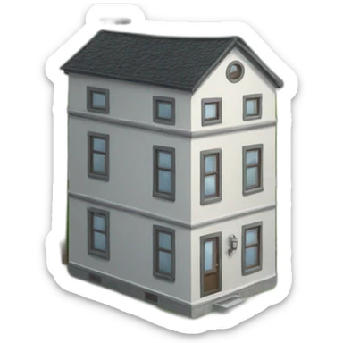 residential building sticker