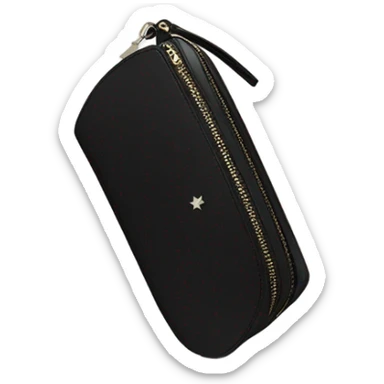 Andiamo Clutch black color  sticker