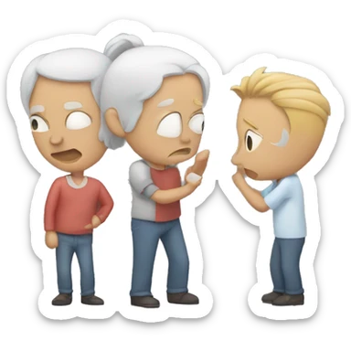 PARENT ARGUMENT sticker