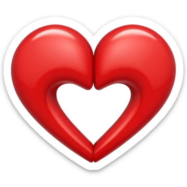 dos corazones sticker