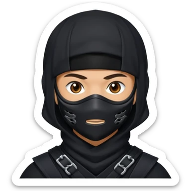 Ninja del zodiaco sticker